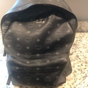 MCM medium backpack